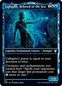 Callaphe, Beloved of the Sea (Showcase) [Theros Beyond Death] - TCG Master