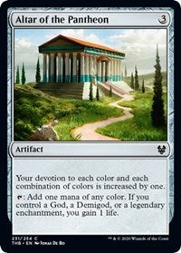 Altar of the Pantheon [Theros Beyond Death] - TCG Master