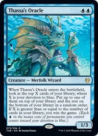 Thassa's Oracle [Theros Beyond Death] - TCG Master