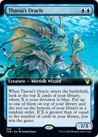 Thassa's Oracle (Extended Art) [Theros Beyond Death] - TCG Master