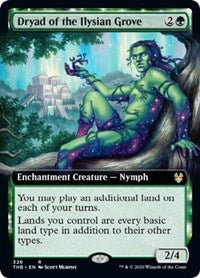 Dryad of the Ilysian Grove (Extended Art) [Theros Beyond Death] - TCG Master