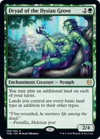 Dryad of the Ilysian Grove [Theros Beyond Death] - TCG Master