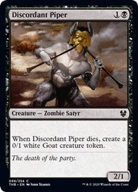 Discordant Piper [Theros Beyond Death] - TCG Master