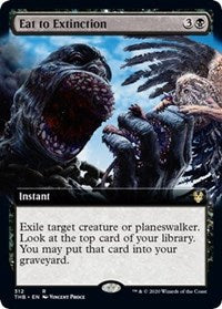 Eat to Extinction (Extended Art) [Theros Beyond Death] - TCG Master