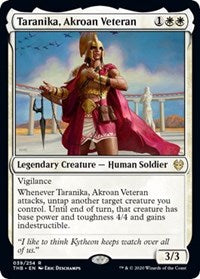 Taranika, Akroan Veteran [Theros Beyond Death] - TCG Master