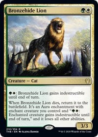 Bronzehide Lion [Theros Beyond Death] - TCG Master