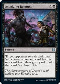 Agonizing Remorse [Theros Beyond Death] - TCG Master