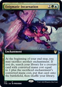 Enigmatic Incarnation (Extended Art) [Theros Beyond Death] - TCG Master