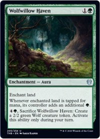 Wolfwillow Haven [Theros Beyond Death] - TCG Master
