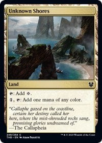 Unknown Shores [Theros Beyond Death] - TCG Master