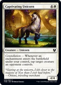 Captivating Unicorn [Theros Beyond Death] - TCG Master