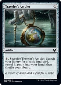 Traveler's Amulet [Theros Beyond Death] - TCG Master