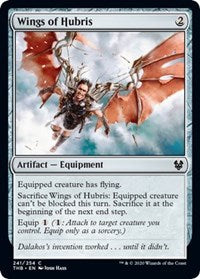 Wings of Hubris [Theros Beyond Death] - TCG Master
