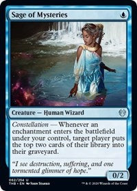 Sage of Mysteries [Theros Beyond Death] - TCG Master