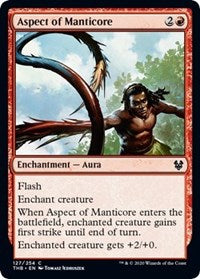 Aspect of Manticore [Theros Beyond Death] - TCG Master