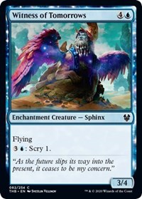 Witness of Tomorrows [Theros Beyond Death] - TCG Master
