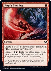 Satyr's Cunning [Theros Beyond Death] - TCG Master