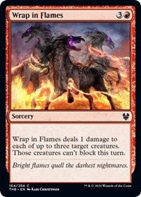 Wrap in Flames [Theros Beyond Death] - TCG Master