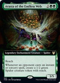 Arasta of the Endless Web (Extended Art) [Theros Beyond Death] - TCG Master