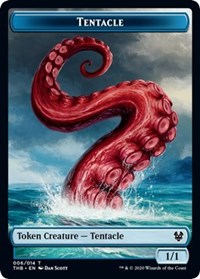 Tentacle Token [Theros Beyond Death] - TCG Master