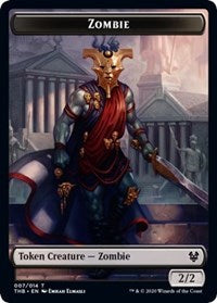 Zombie Token [Theros Beyond Death] - TCG Master