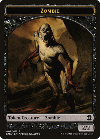 Zombie Token [Eternal Masters Tokens] - TCG Master