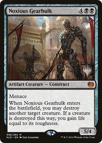 Noxious Gearhulk [Promo Pack: Theros Beyond Death] - TCG Master