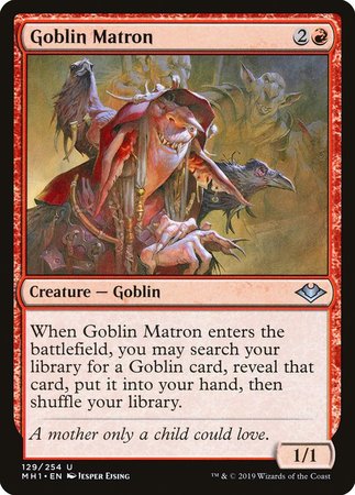 Goblin Matron [Modern Horizons] - TCG Master