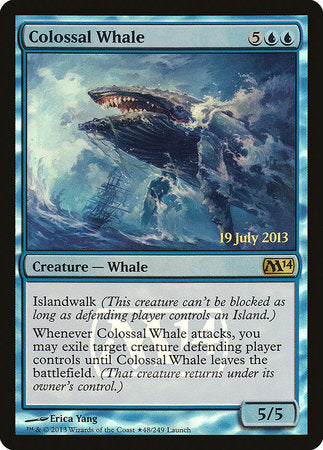 Colossal Whale [Magic 2014 Promos] - TCG Master