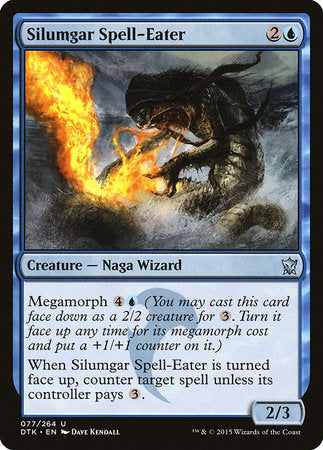 Silumgar Spell-Eater [Dragons of Tarkir] - TCG Master