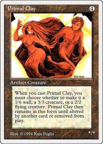 Primal Clay [Summer Magic / Edgar]