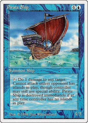 Pirate Ship [Summer Magic / Edgar]