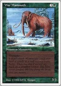 War Mammoth [Summer Magic / Edgar]
