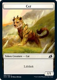 Cat Token [Ikoria: Lair of Behemoths] - TCG Master