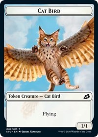 Cat Bird Token [Ikoria: Lair of Behemoths] - TCG Master