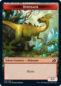 Dinosaur Token [Ikoria: Lair of Behemoths] - TCG Master
