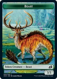 Beast Token [Ikoria: Lair of Behemoths] - TCG Master