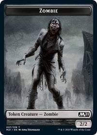 Zombie Token [Core Set 2021] - TCG Master