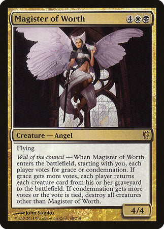 Magister of Worth [Conspiracy] - TCG Master