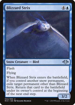 Blizzard Strix [Modern Horizons] - TCG Master