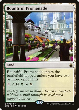Bountiful Promenade [Battlebond] - TCG Master