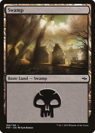 Swamp (180) [Fate Reforged] - TCG Master