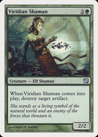 Viridian Shaman [Ninth Edition] - TCG Master