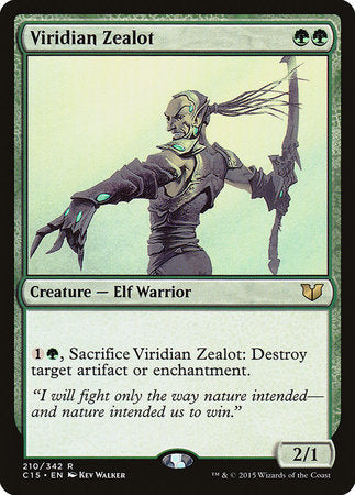 Viridian Zealot [Commander 2015] - TCG Master