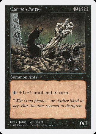 Carrion Ants [Fifth Edition] - TCG Master