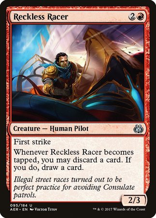 Reckless Racer [Aether Revolt] - TCG Master