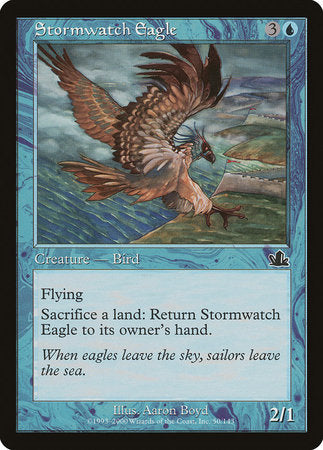 Stormwatch Eagle [Prophecy] - TCG Master