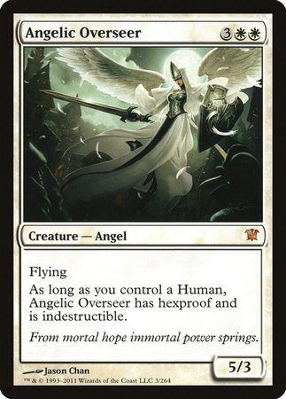 Angelic Overseer [Innistrad] - TCG Master