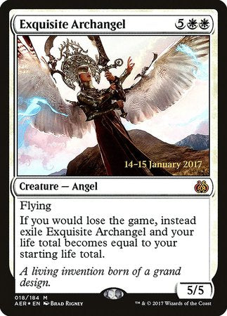 Exquisite Archangel [Aether Revolt Promos] - TCG Master