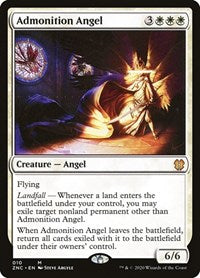 Admonition Angel [Zendikar Rising Commander]